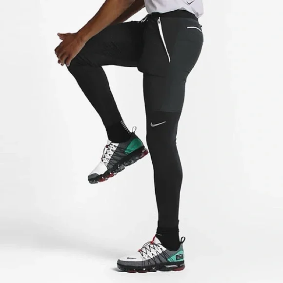 Nike Running Swift Flex Pants Men M Tapered Fit Utility Gym Training